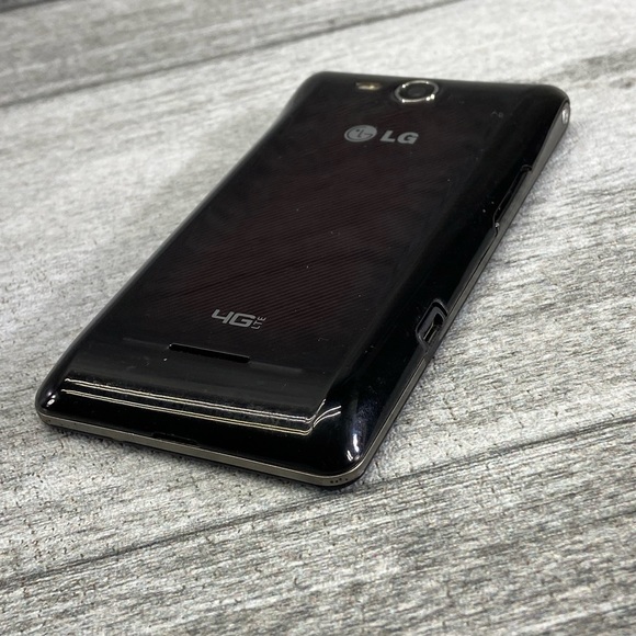 LG Lucid VS840 - 8GB - Black And Purple (Verizon) Smartphone Android Preowned - Picture 5 of 16